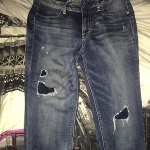 American Eagle Ripped Jeans